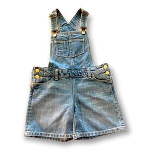 Old Navy Girls' M (8) Overall Shorts